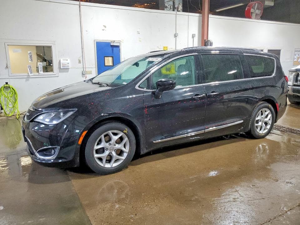 2017 CHRYSLER PACIFICA TOURING L PLUS