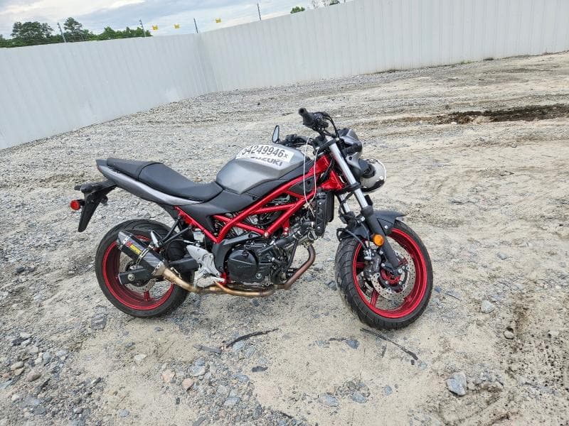 2019 SUZUKI SV650 - 1