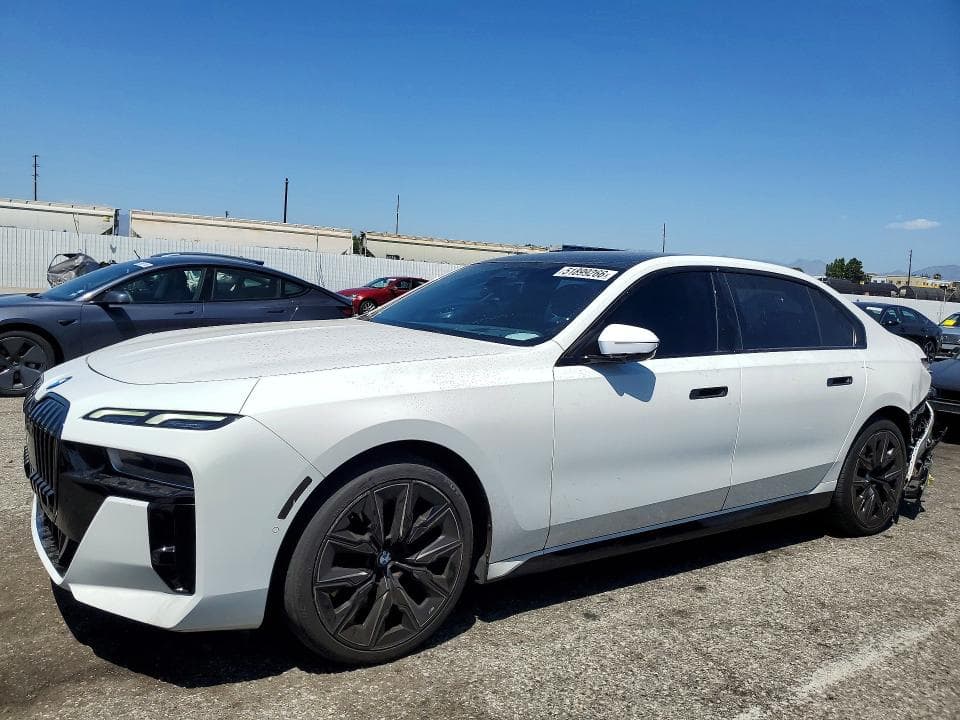 2023 BMW 740 I - 1
