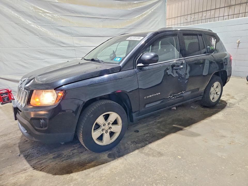 2017 JEEP COMPASS LATITUDE LATITUDE - 1