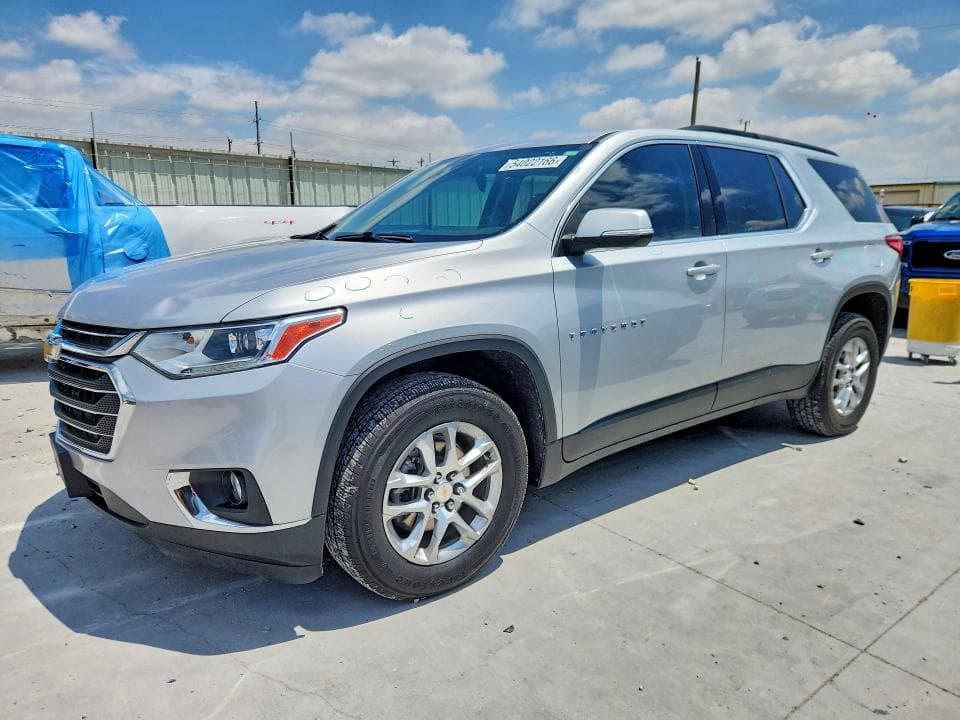 2021 CHEVROLET TRAVERSE LT - 1