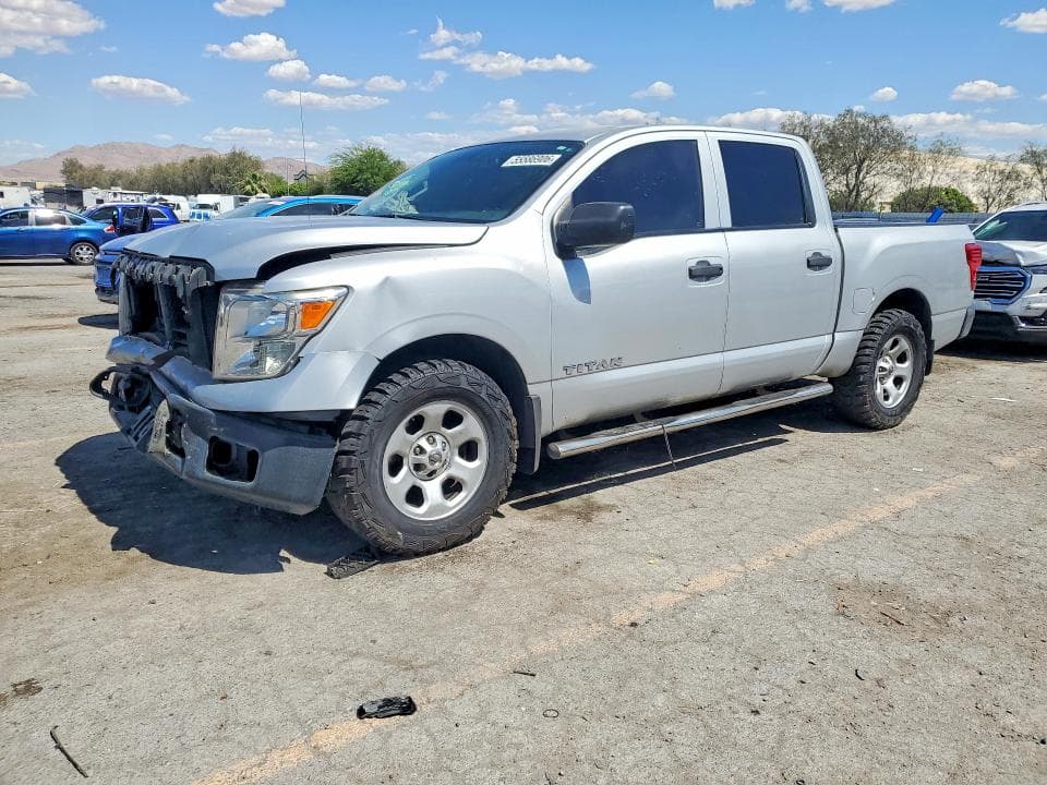 2017 NISSAN TITAN S - 1