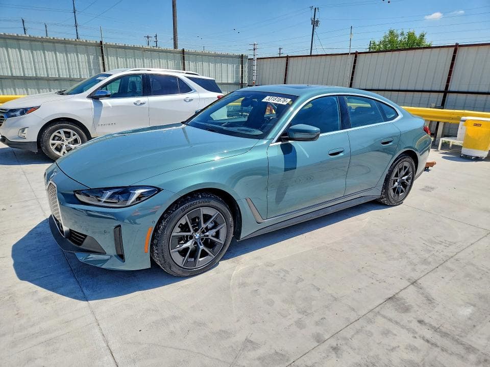2025 BMW I4 XDRIVE 40 - 1