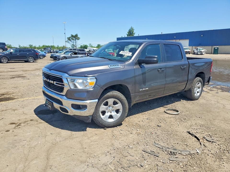 2021 RAM 1500 BIG HORN - 1