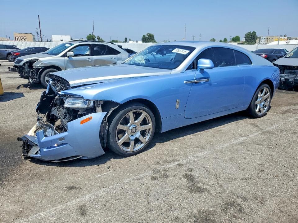 2014 ROLLS-ROYCE WRAITH - 1