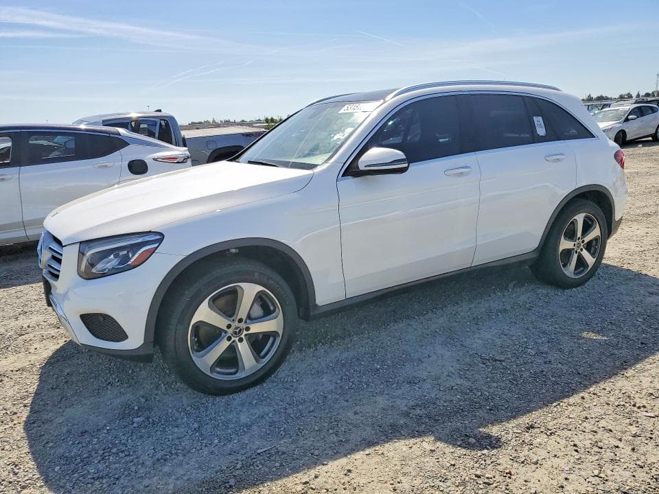 2018 MERCEDES-BENZ GLC 300 4MATIC - 1