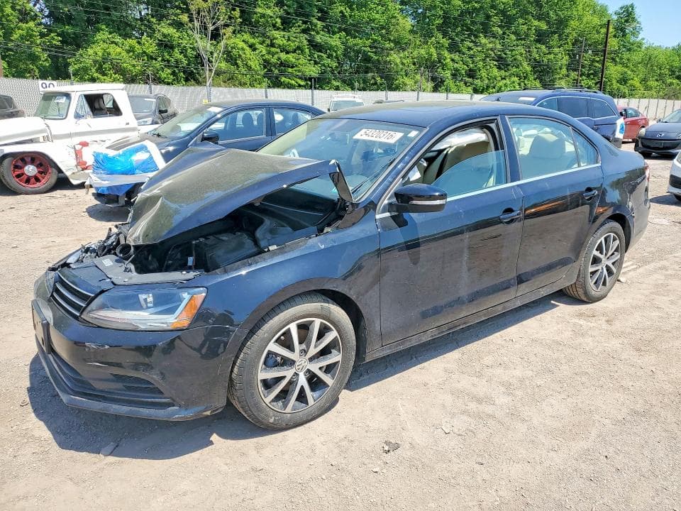 2017 VOLKSWAGEN JETTA SE - 1