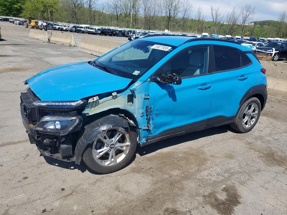 2022 HYUNDAI KONA SEL - 1