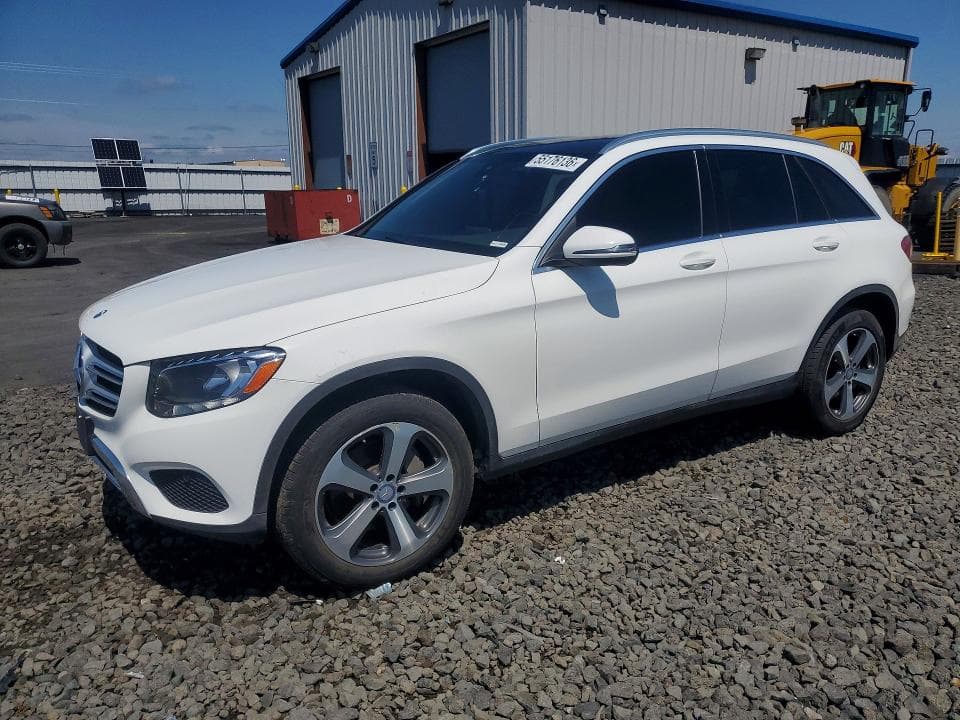 2017 MERCEDES-BENZ GLC 300