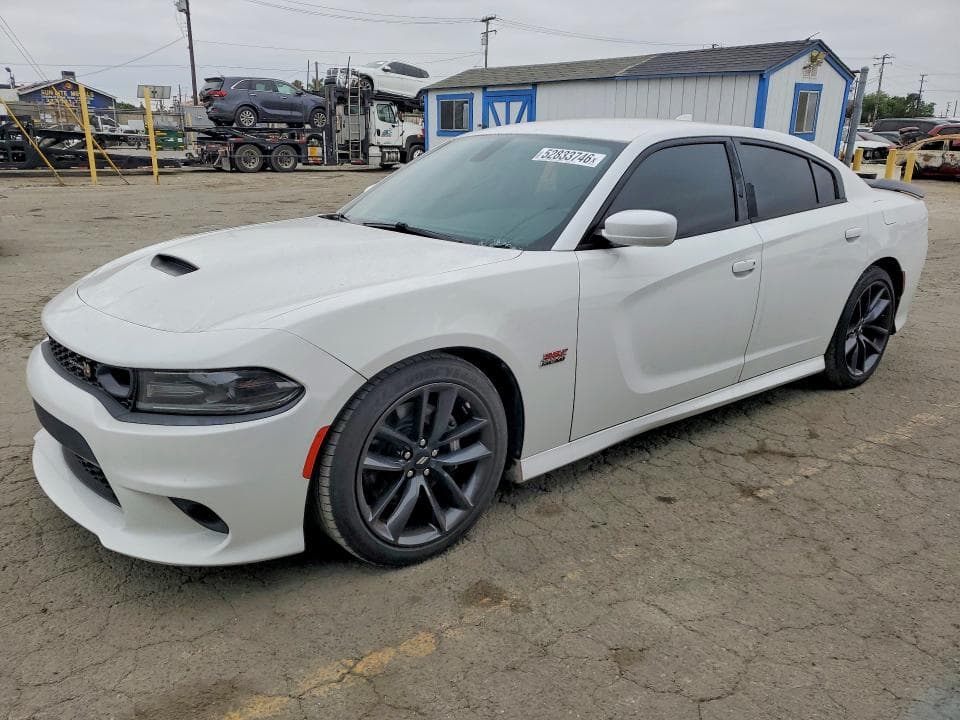 2019 DODGE CHARGER SCAT PACK - 1