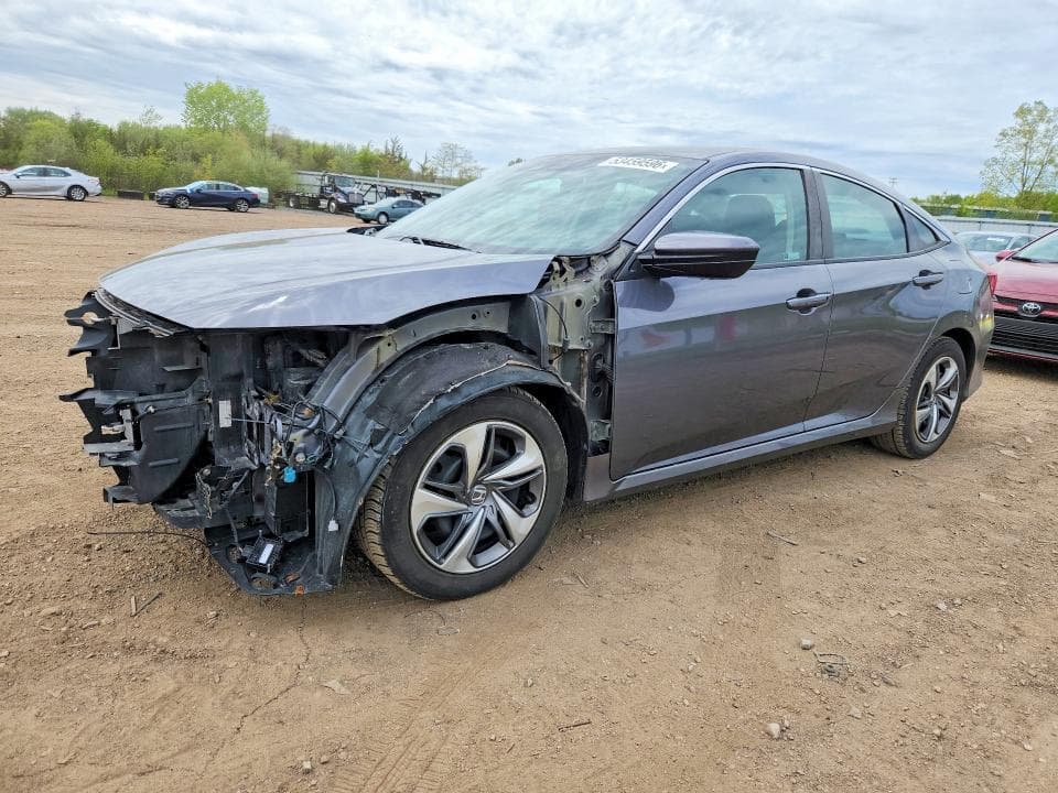 2019 HONDA CIVIC LX - 1