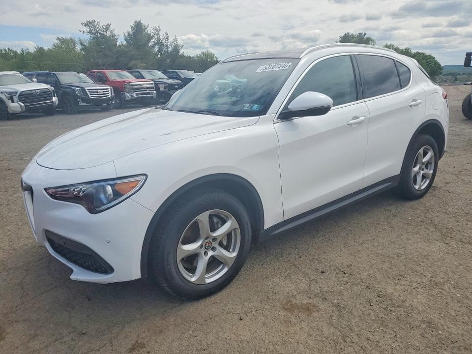 2019 ALFA ROMEO STELVIO - 1