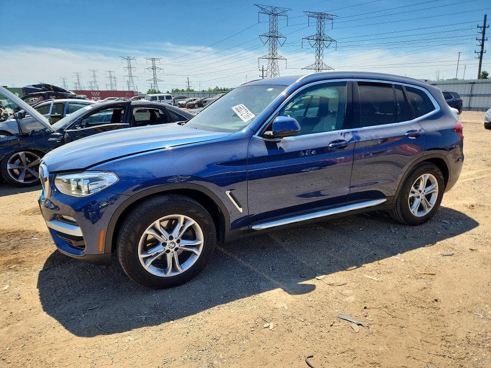 2021 BMW X3 XDRIVE30I - 1