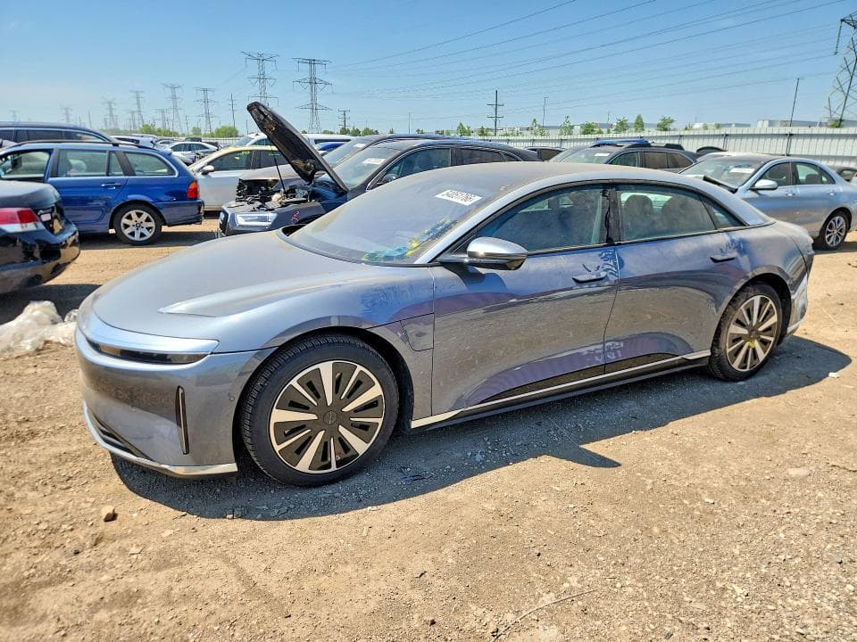 2025 LUCID MOTORS AIR TOURING