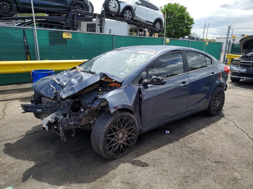 2016 KIA FORTE LX - 1