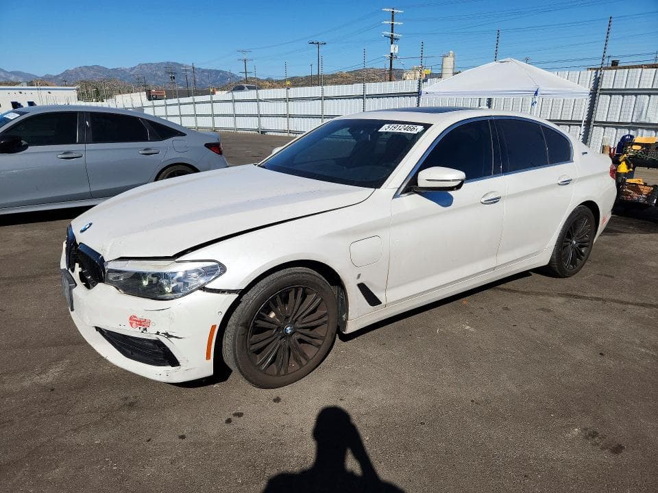 2018 BMW 530E - 1