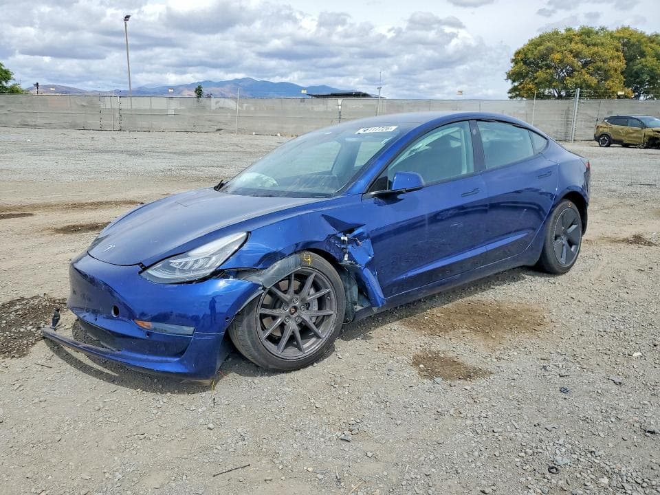2022 TESLA MODEL 3 - 1