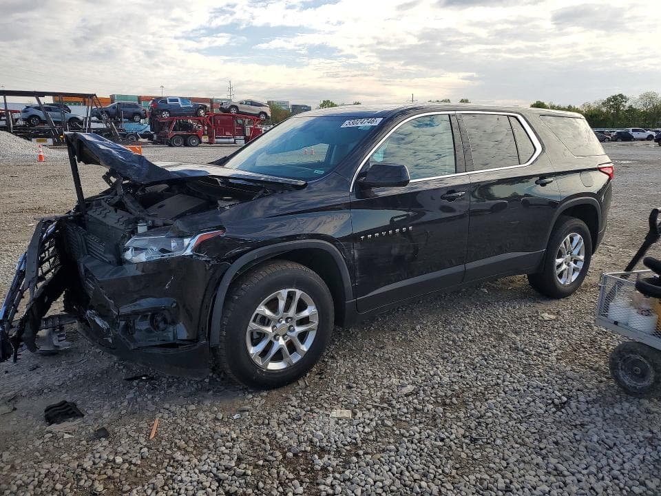 2019 CHEVROLET TRAVERSE LS - 1