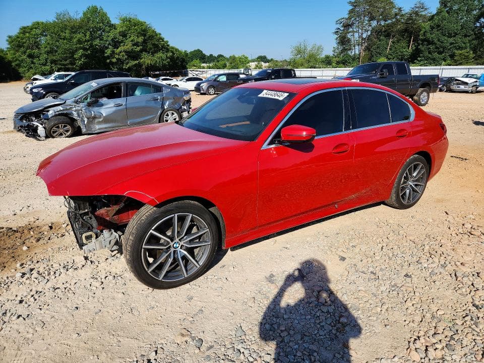 2019 BMW 330XI - 1
