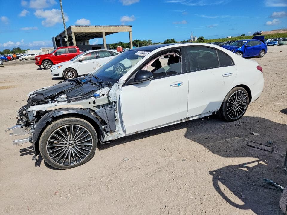 2024 MERCEDES-BENZ C 300 300 - 1
