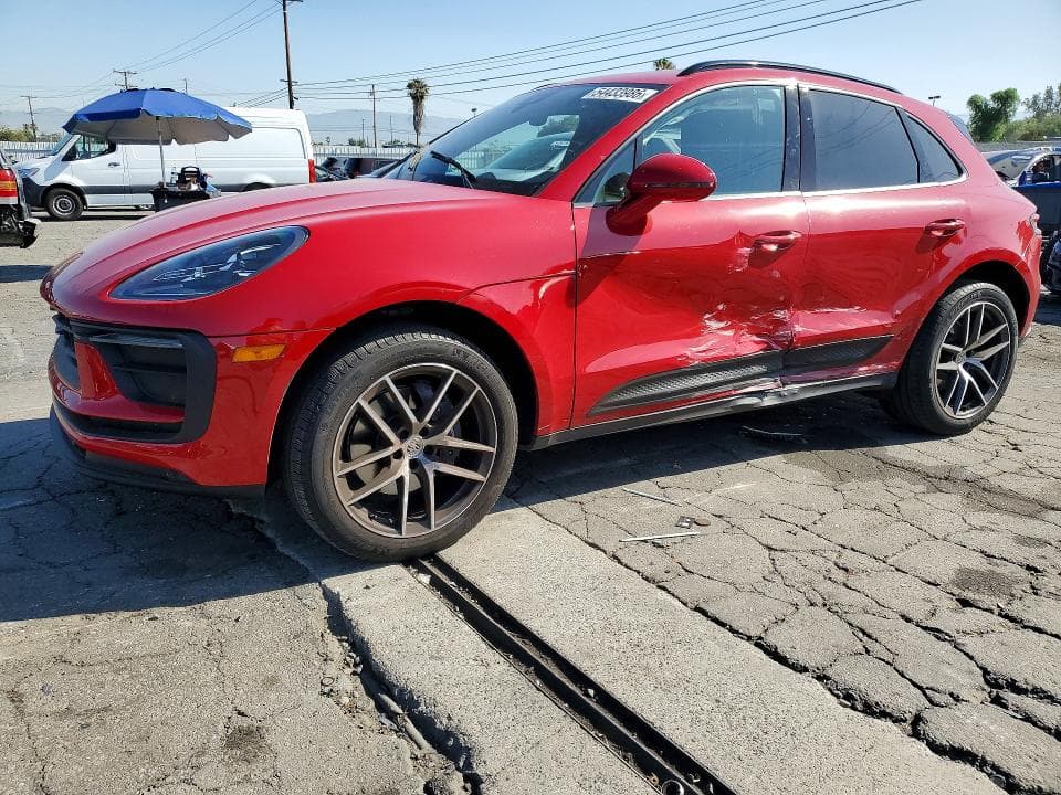 2023 PORSCHE MACAN BASE - 1