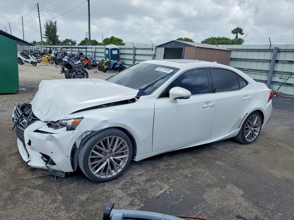 2016 LEXUS IS 200T - 1