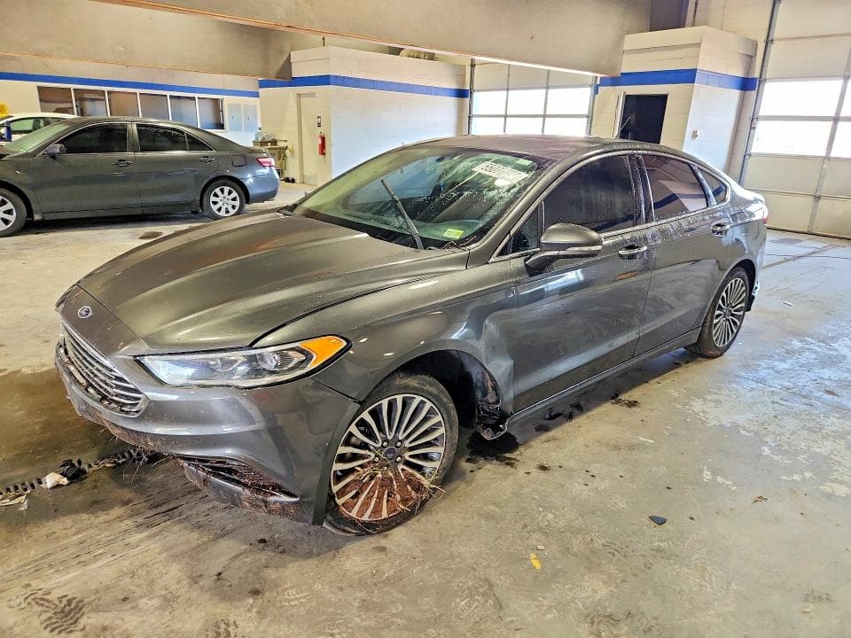 2017 FORD FUSION SE - 1