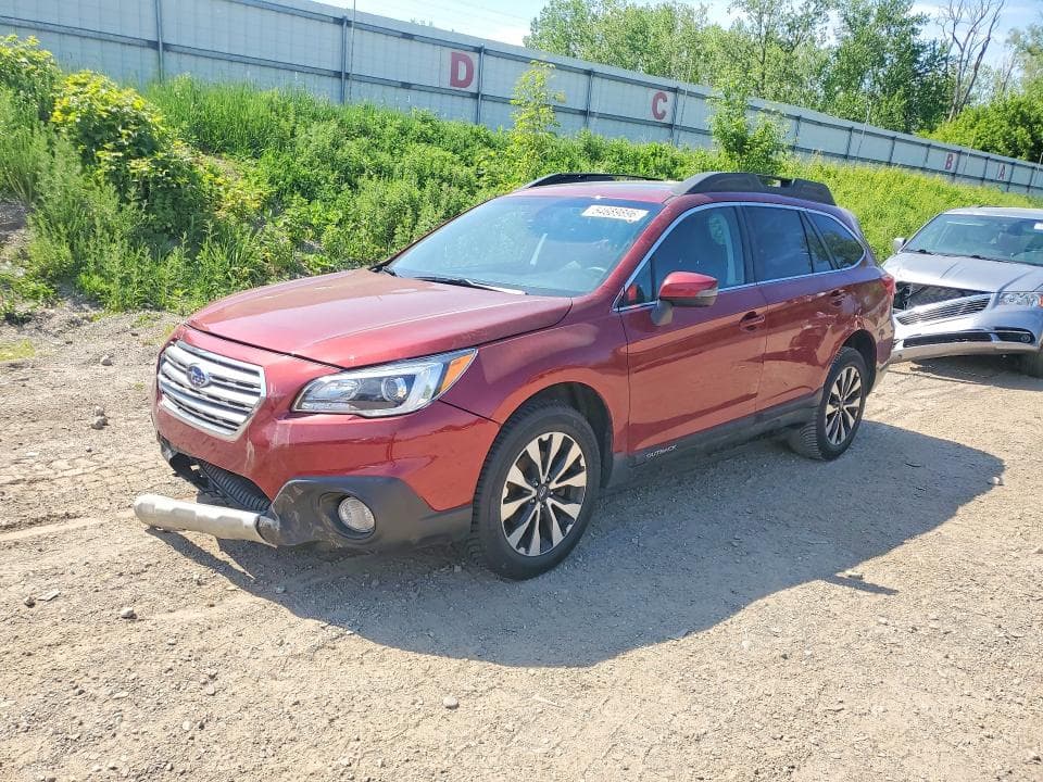 2017 SUBARU OUTBACK 2.5I LIMITED - 1