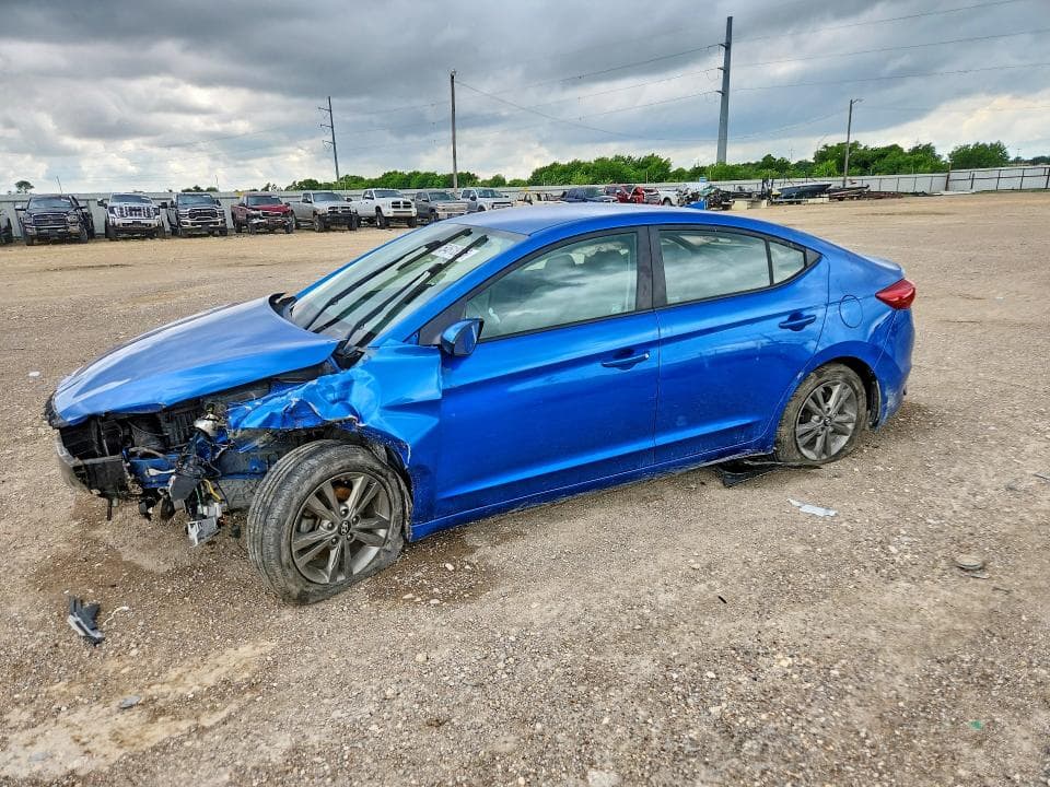 2018 HYUNDAI ELANTRA SEL - 1