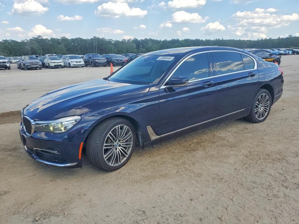 2017 BMW 740 I - 1