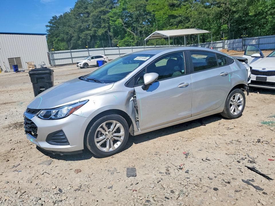 2019 CHEVROLET CRUZE LS LS - 1