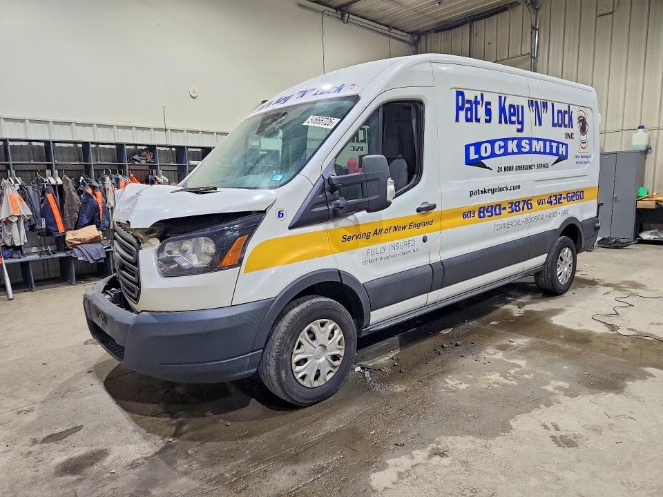 2017 FORD TRANSIT 250 DELIVERY VAN - 1