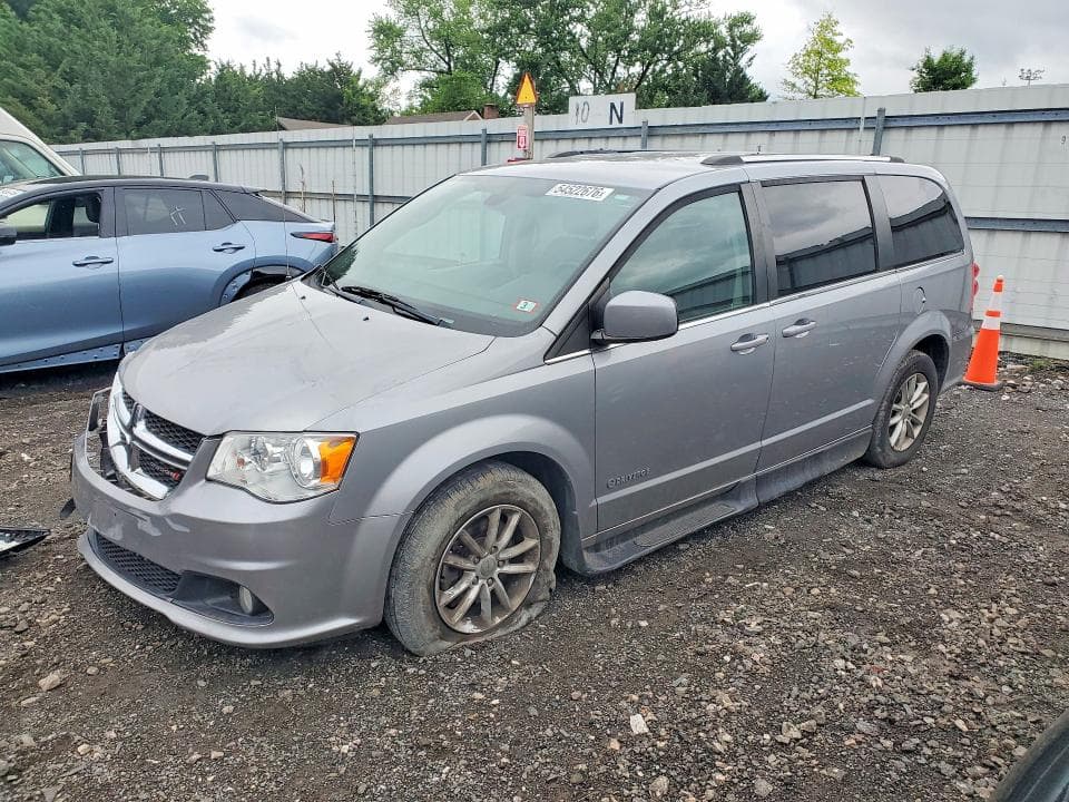 2019 DODGE GRAND CARAVAN SXT - 1