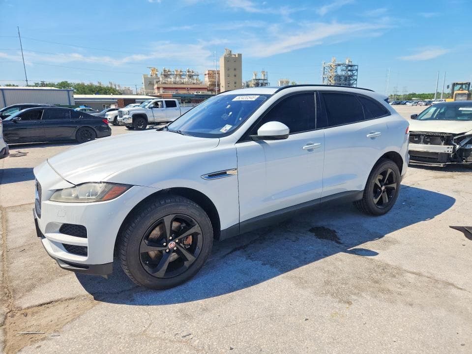 2017 JAGUAR F-PACE PREMIUM - 1