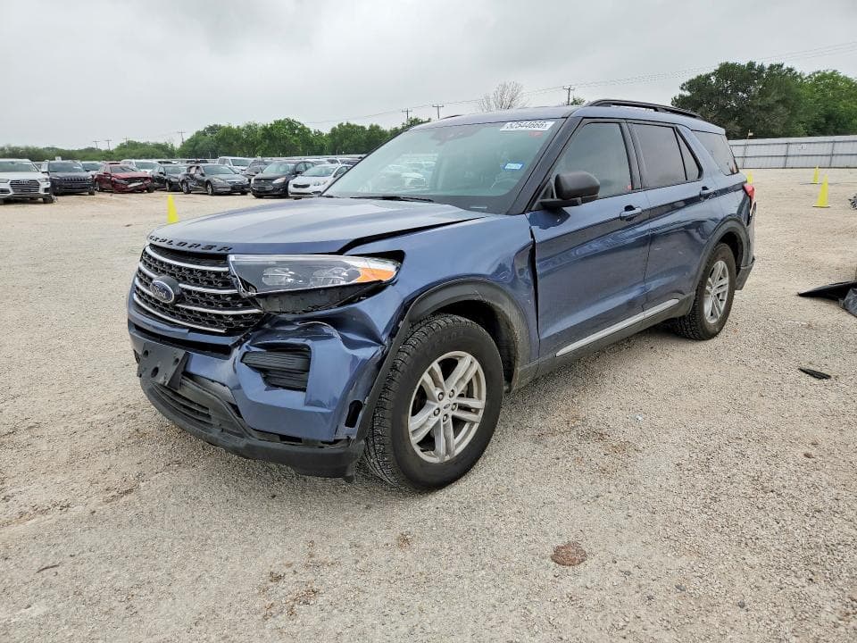 2021 FORD EXPLORER XLT - 1