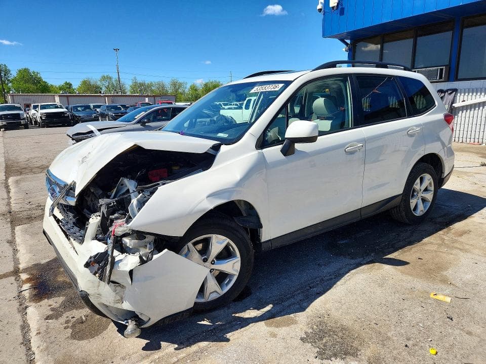 2016 SUBARU FORESTER 2.5I PREMIUM - 1