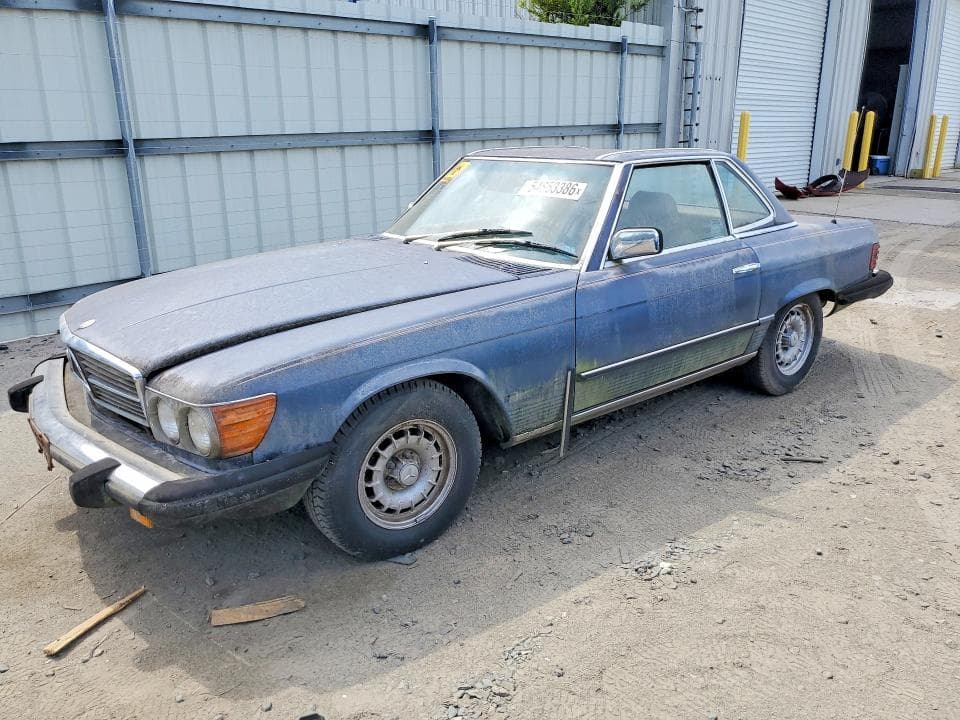 1984 MERCEDES-BENZ 380 SL SL