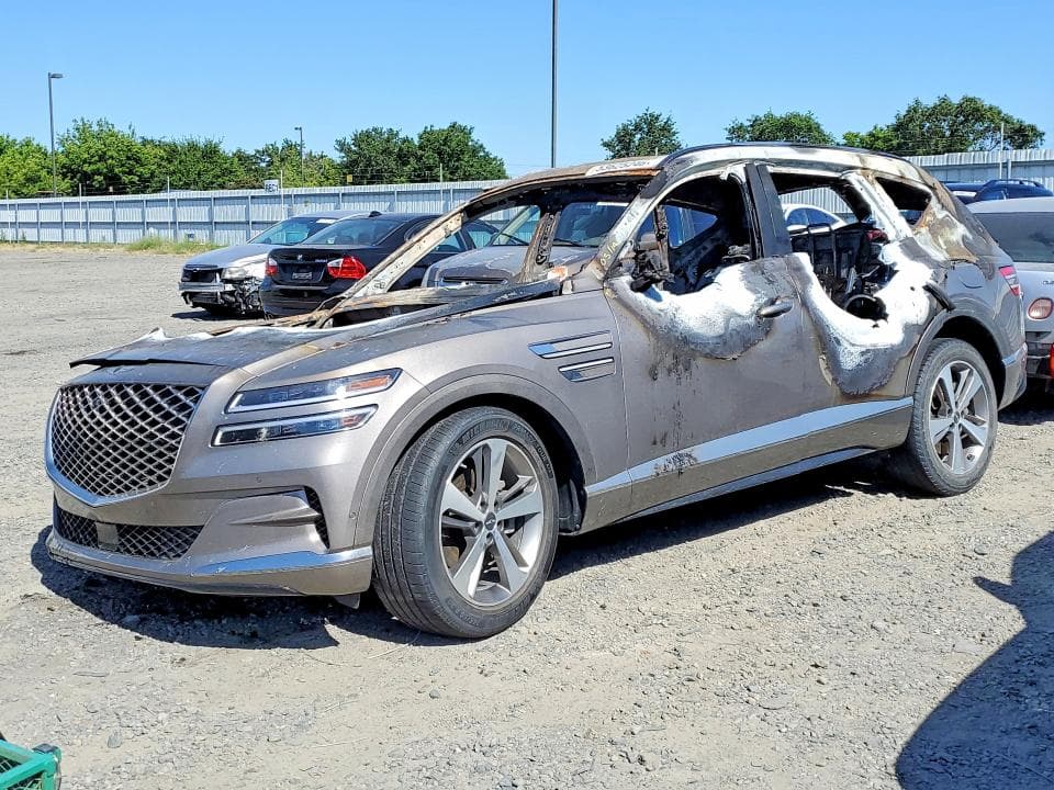 2021 GENESIS GV80 2.5T - 1