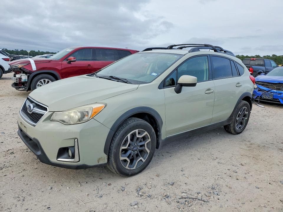 2017 SUBARU CROSSTREK PREMIUM - 1