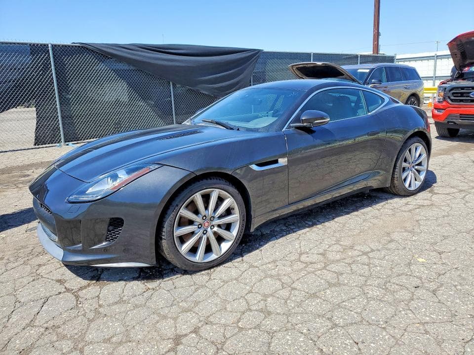 2015 JAGUAR F-TYPE - 1
