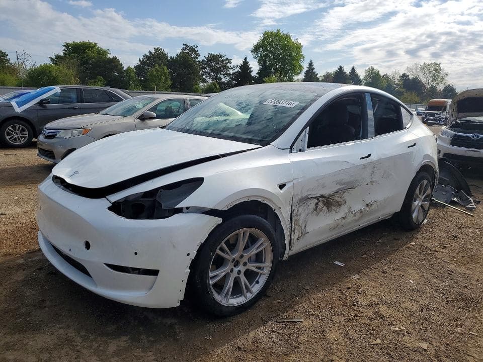 2021 TESLA MODEL Y - 1