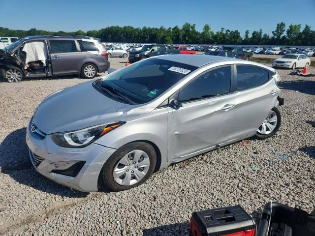 2016 HYUNDAI ELANTRA SE - 1
