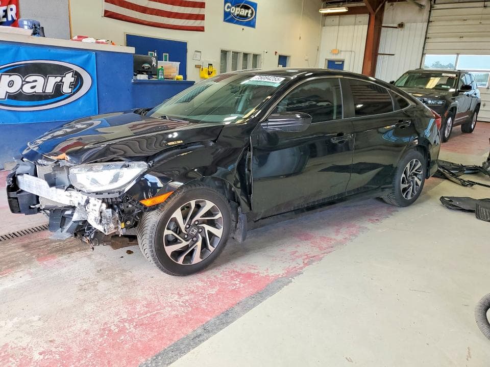 2017 HONDA CIVIC EX - 1