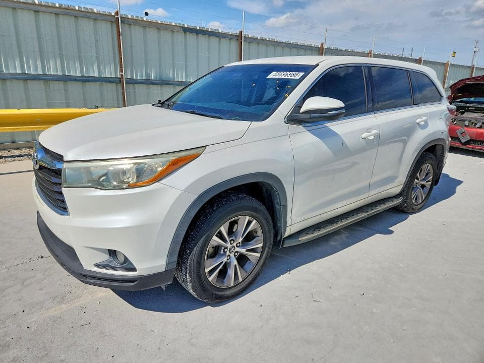 2016 TOYOTA HIGHLANDER LE PLUS