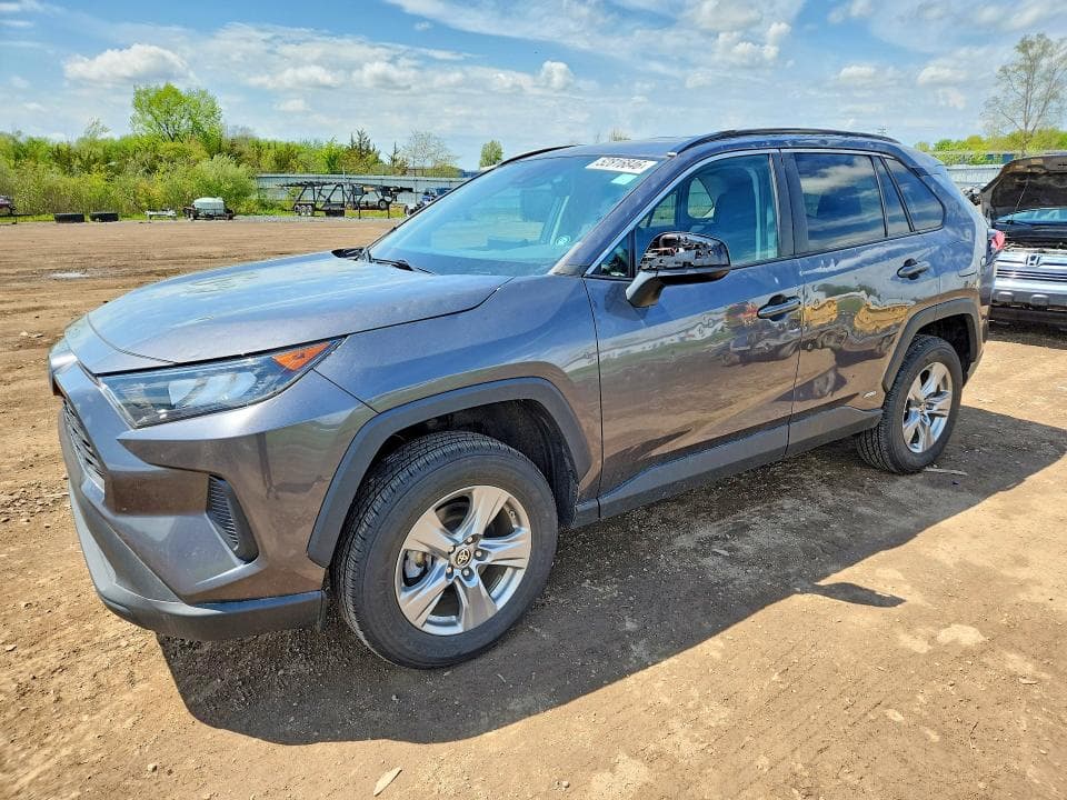 2022 TOYOTA RAV4 LE - 1