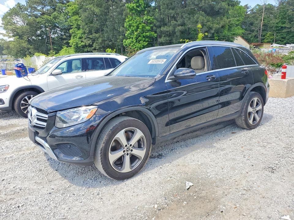 2019 MERCEDES-BENZ GLC 300