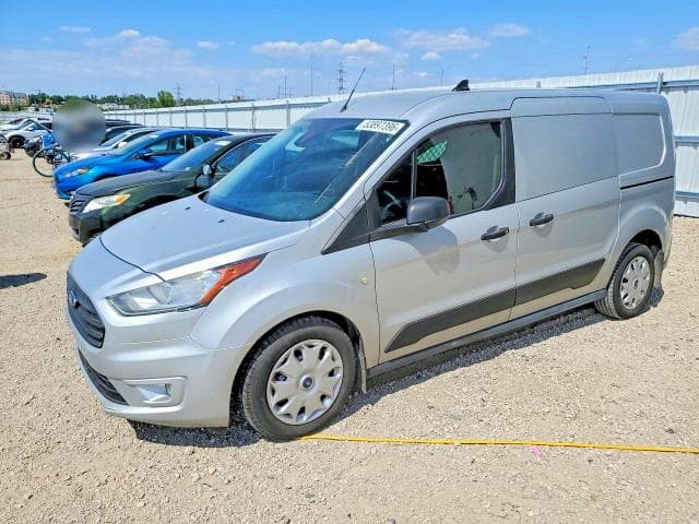 2019 FORD TRANSIT CONNECT XLT DELIVERY VAN - 1