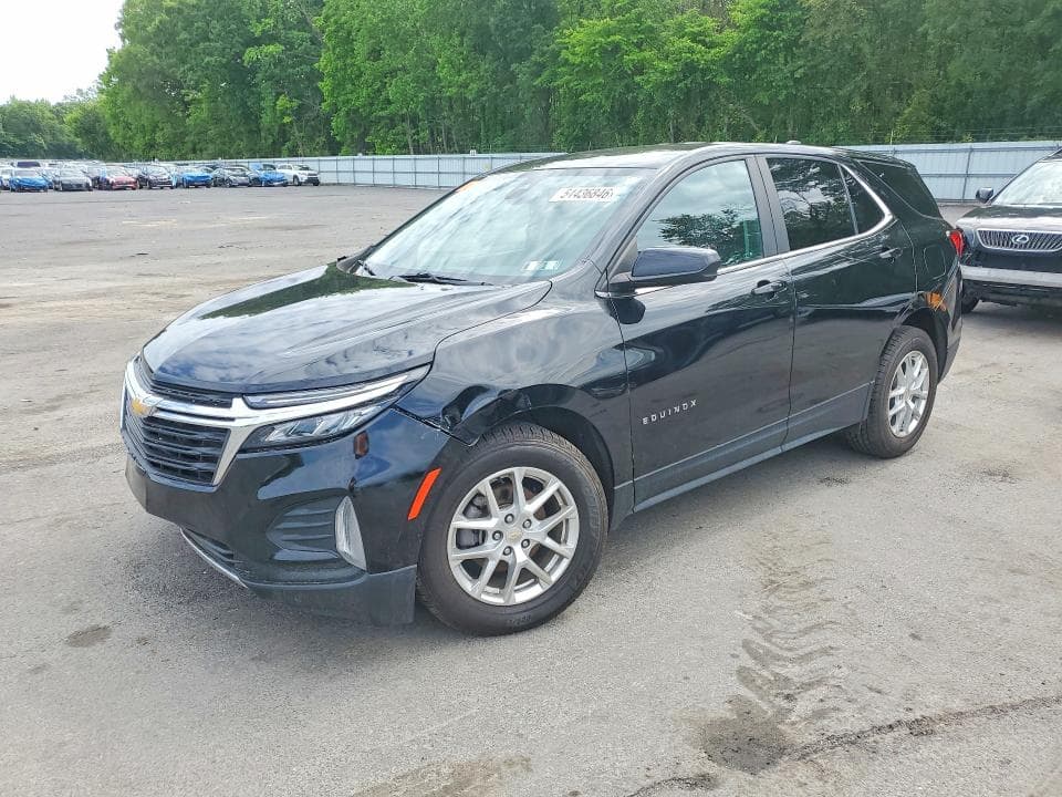2022 CHEVROLET EQUINOX LT - 1