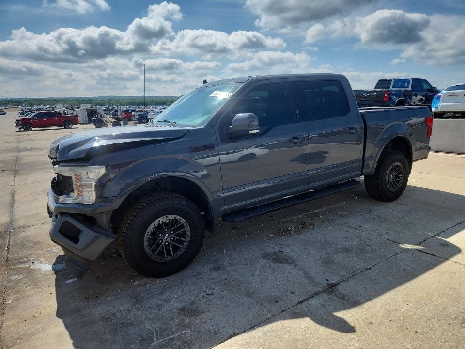 2018 FORD F150 SUPERCREW - 1