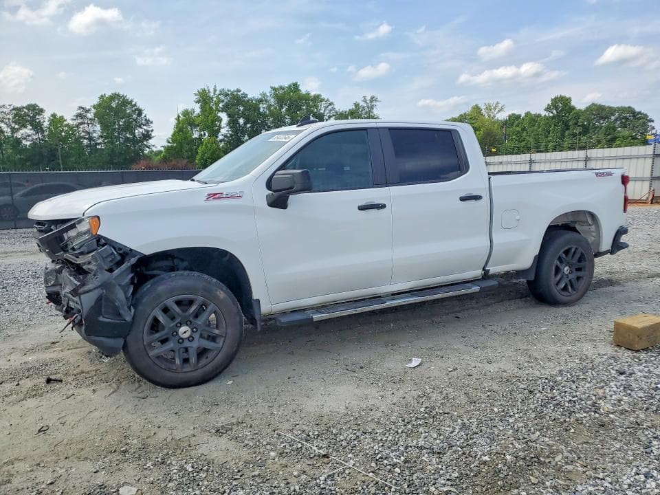 2019 CHEVROLET SILVERADO K1500 LT TRAIL BOSS - 1